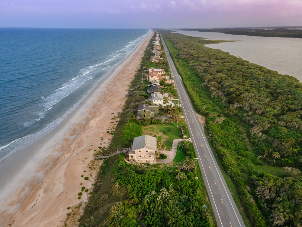 Ponte Vedra, FL coastline